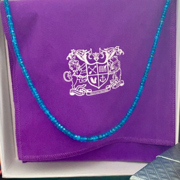 Gems En Vogue Ring Parabia Topaz Ring & Necklace - Picture 16 of 16